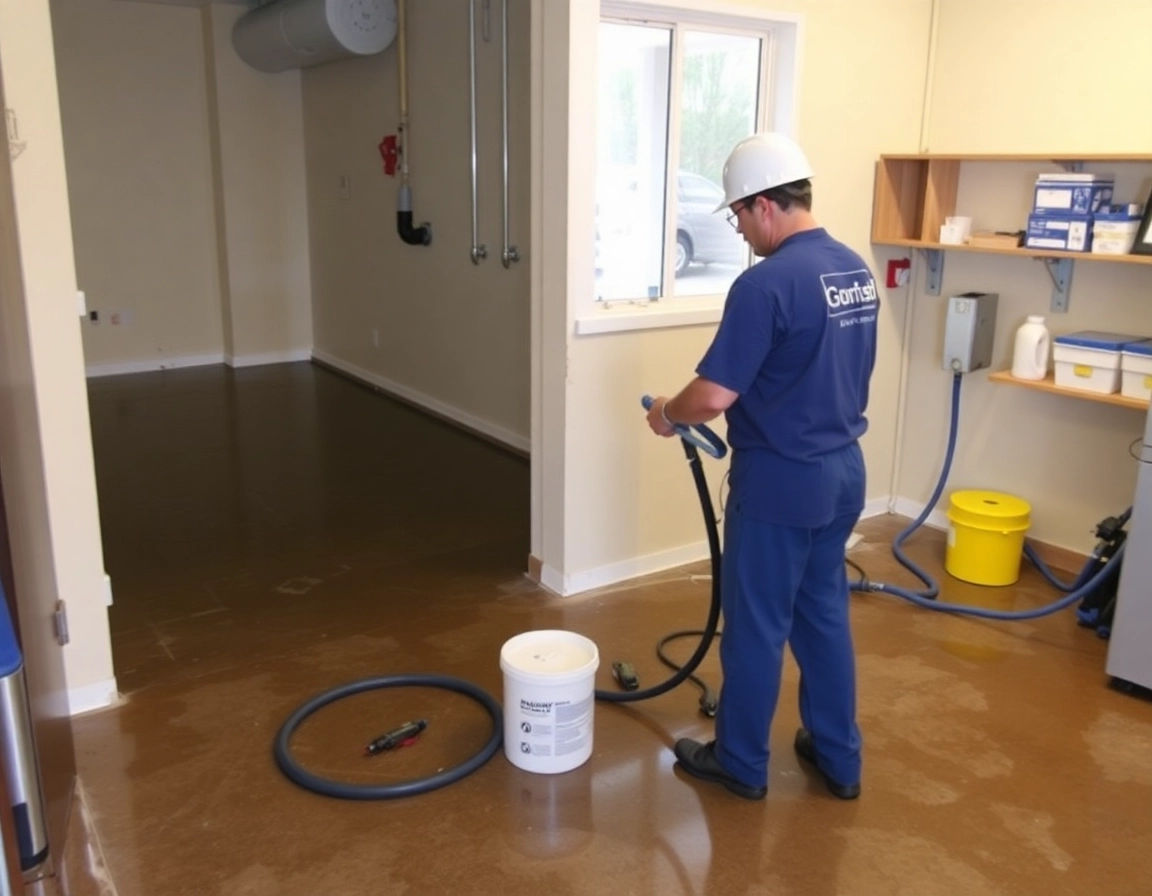 Water Damage Restoration Service in Woodland