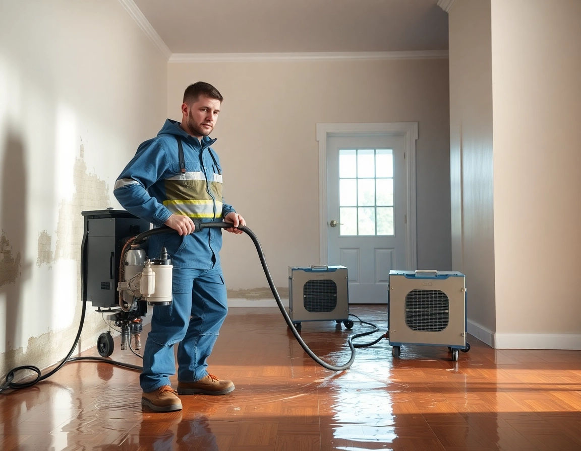 Water Damage Restoration Service in Woodland